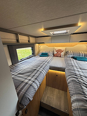 Motorhome hire Cowdenbeath