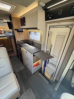 Motorhome hire Cowdenbeath
