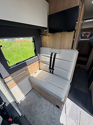 Motorhome hire Cowdenbeath