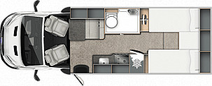 Motorhome hire Cowdenbeath