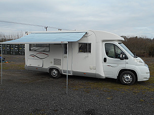 MONCAYO MEDITERRANO EASY 11 Motorhome  for hire in  romsey