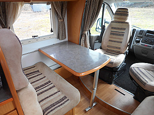 Motorhome hire romsey