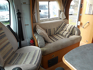 Motorhome hire romsey