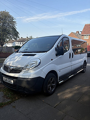 Vauxhall Vivaro Campervan  for hire in  Gateshead