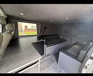 Campervan hire Gateshead