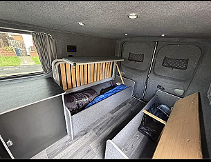 Campervan hire Gateshead
