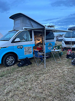 Campervan hire Bradford