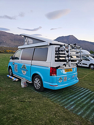 Campervan hire Bradford