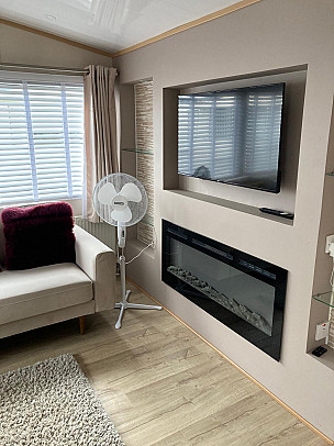 Carnaby Accord Static Caravan  for hire in  Rhyl