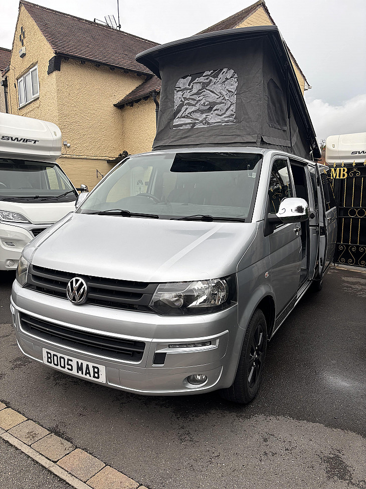 VW Transporter hire Allenton