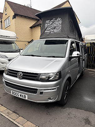 VW Transporter Campervan  for hire in  Allenton