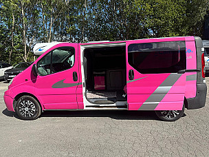 Campervan hire Canal Road