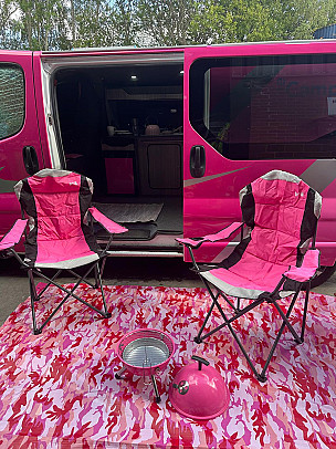 Campervan hire Canal Road
