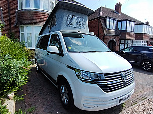 VW T6.1 Campervan  for hire in  Stratford-upon-Avon