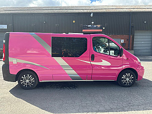 Renault Traffic Campervan  for hire in  Canal Road