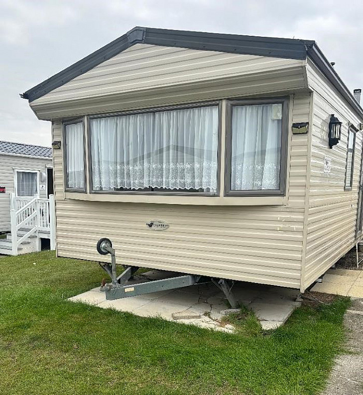 Caravan rental Scarborough - WILLERBY RIO GOLD 35 X 12