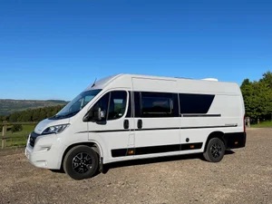 Campervan hire Langbank