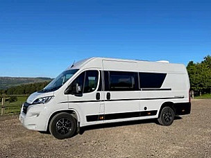 Campervan hire Langbank