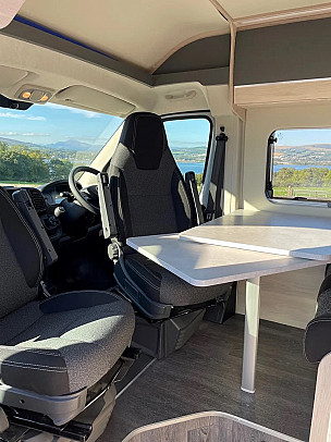 Campervan hire Langbank