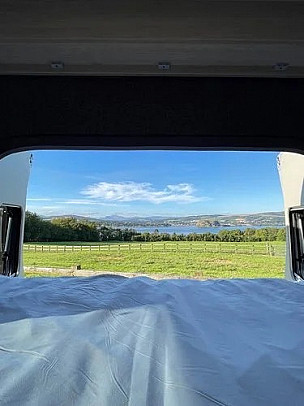 Campervan hire Langbank