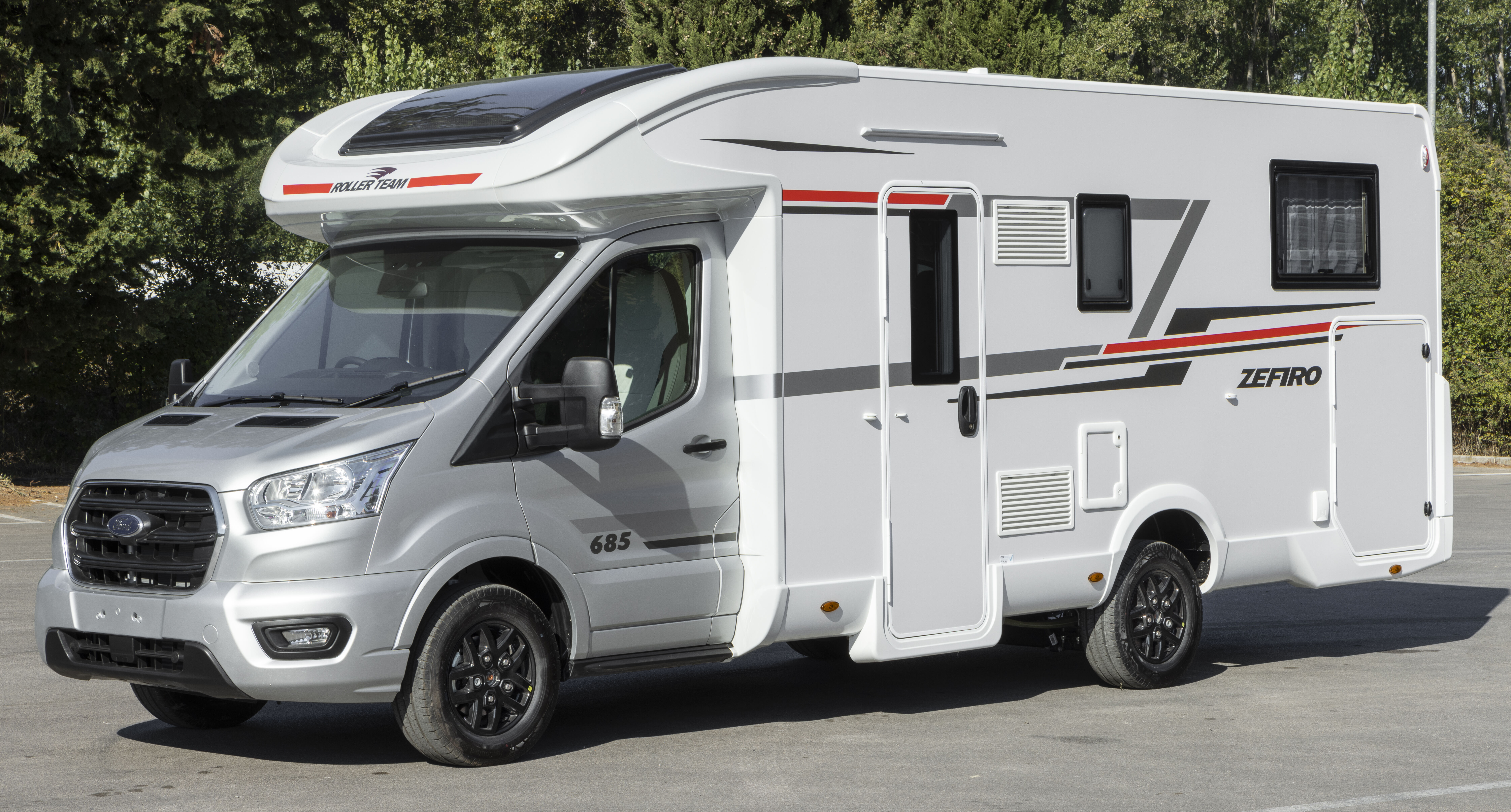 Motorhome hire Langbank