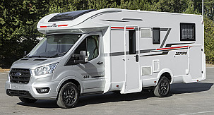 Roller Team Zefiro 685 - "Jura" Motorhome  for hire in  Langbank
