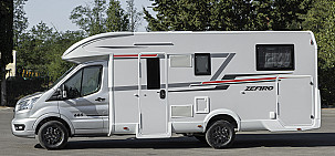 Motorhome hire Langbank