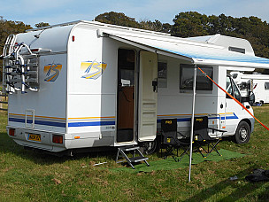 FIAT BURSTNER 4 Motorhome  for hire in  romsey