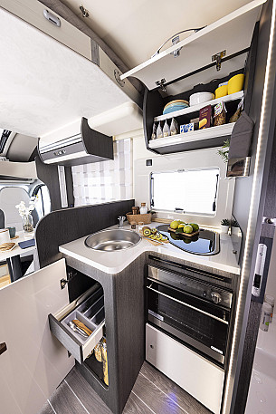 Motorhome hire Langbank