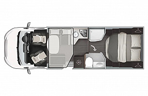 Motorhome hire Langbank