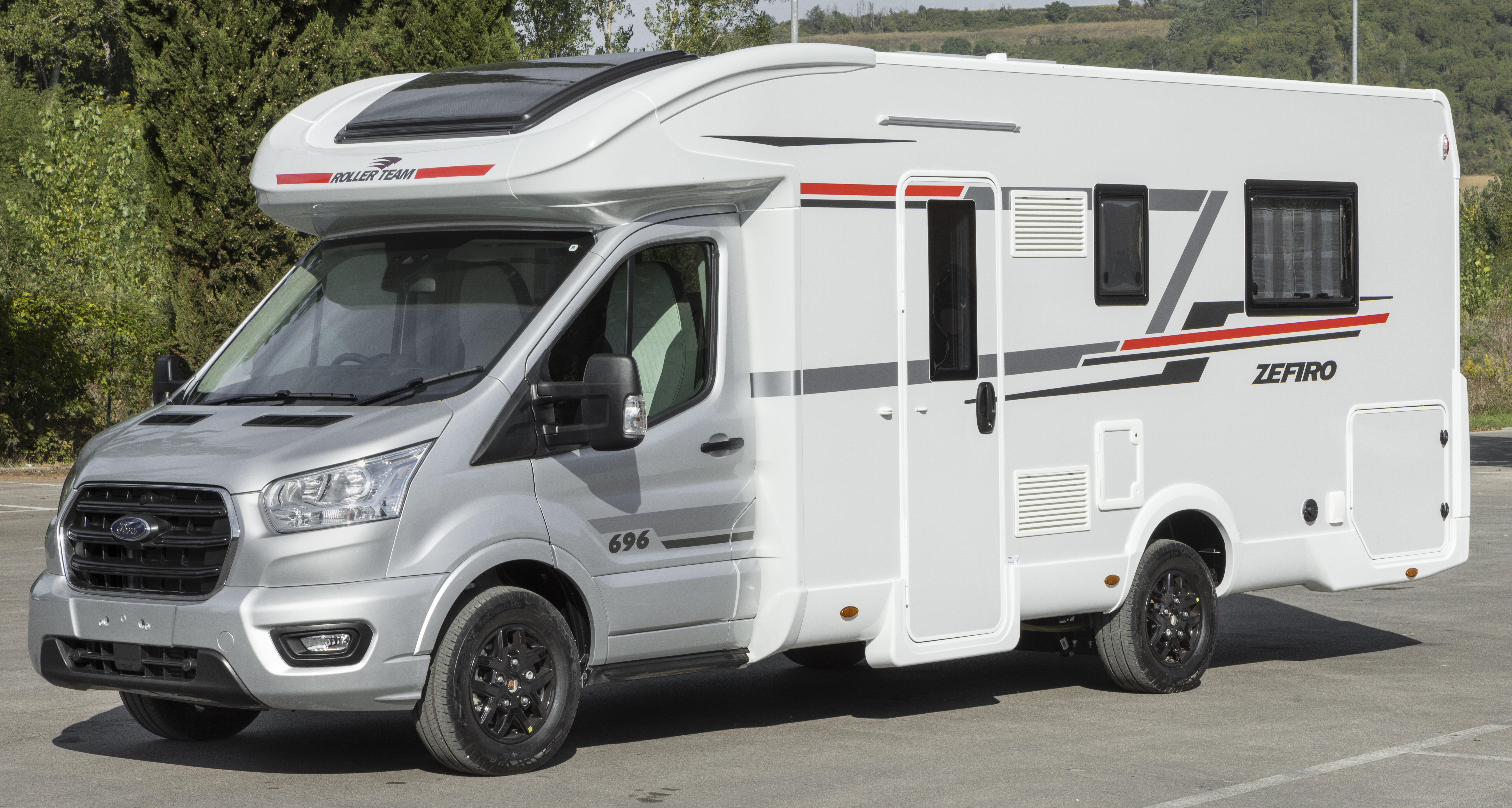 Motorhome hire Langbank