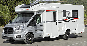 Roller Team Zefiro 696 - "Arran" Motorhome  for hire in  Langbank