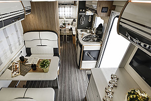 Motorhome hire Langbank