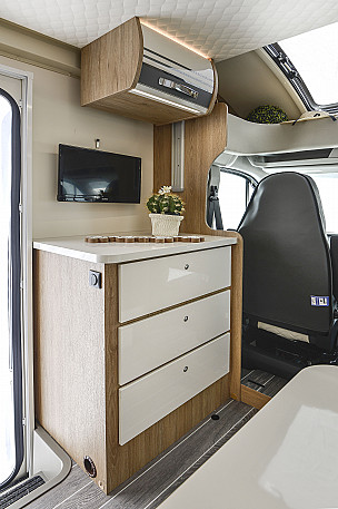 Motorhome hire Langbank