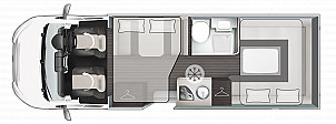 Motorhome hire Langbank