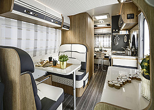Motorhome hire Langbank