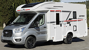 Roller Team Zefiro 665 - "Islay" Motorhome  for hire in  Langbank