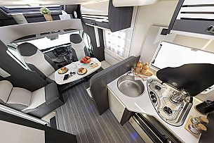 Motorhome hire Langbank