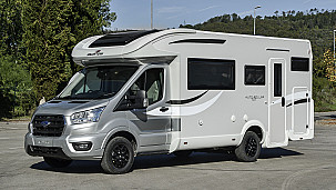 Roller Team Autoroller 707 - "Rassay" Motorhome  for hire in  Langbank