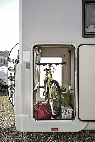 Motorhome hire Langbank