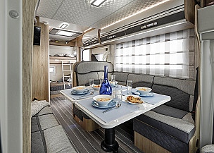 Motorhome hire Langbank