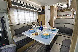 Motorhome hire Langbank
