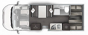 Motorhome hire Langbank