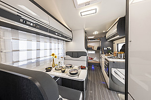 Motorhome hire Langbank