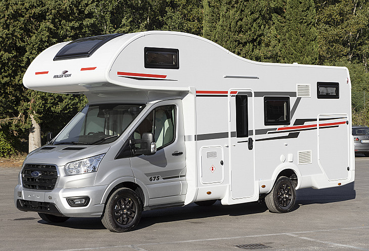 Rollerteam Zefiro 675 - "Skye" hire Langbank