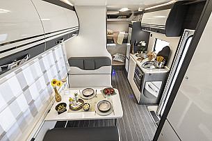 Motorhome hire Langbank