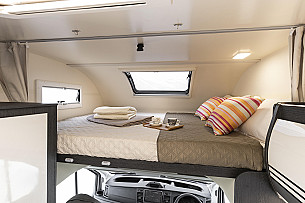 Motorhome hire Langbank