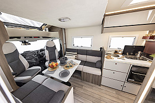 Motorhome hire Langbank