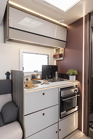 Motorhome hire Langbank