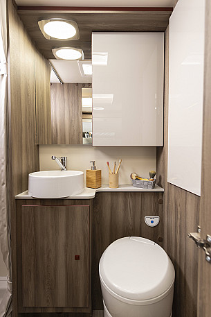 Motorhome hire Langbank